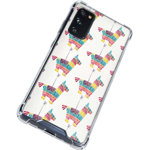 Cat Coq Llama Pinata Galaxy S20 FE Clear Case