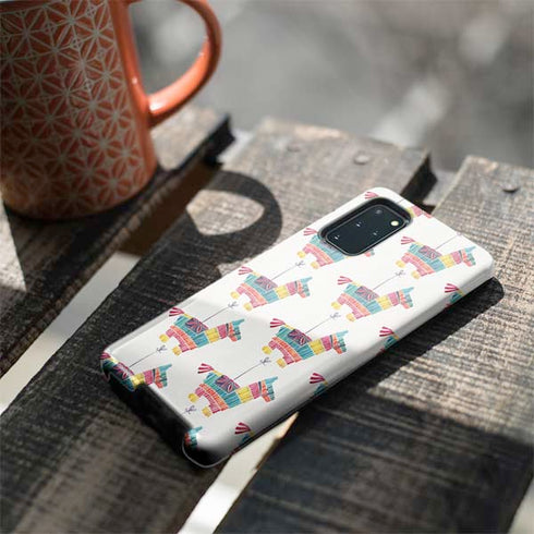 Cat Coq Llama Pinata Galaxy S20 Plus Pro Case