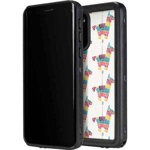 Cat Coq Llama Pinata Galaxy S20 Plus Waterproof Case