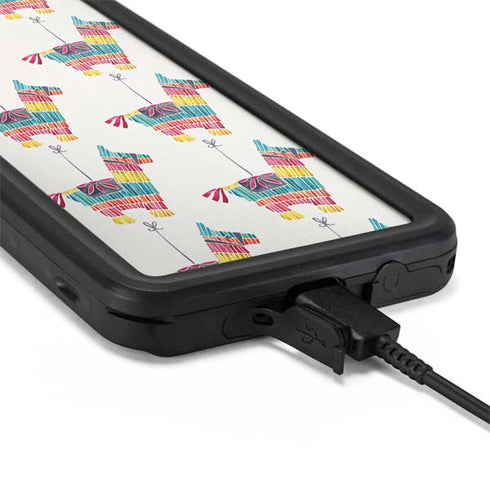 Cat Coq Llama Pinata Galaxy S20 Plus Waterproof Case