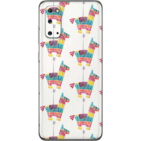 Cat Coq Llama Pinata Galaxy S20 Skin
