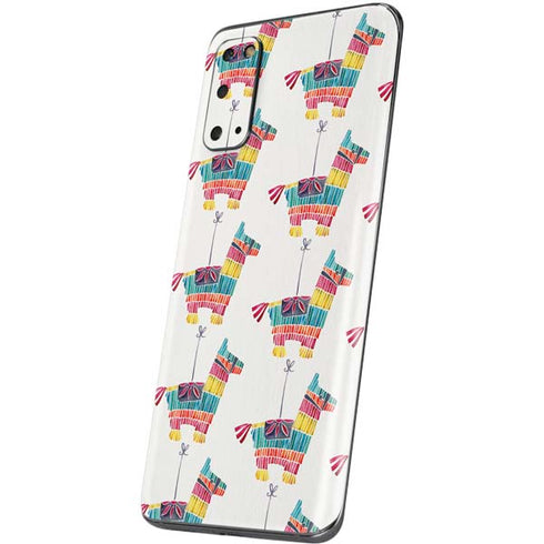 Cat Coq Llama Pinata Galaxy S20 Skin