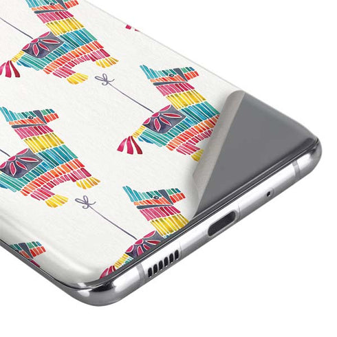 Cat Coq Llama Pinata Galaxy S20 Skin