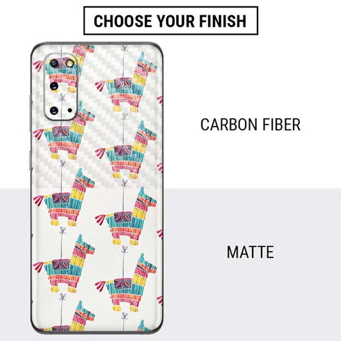 Cat Coq Llama Pinata Galaxy S20 Skin