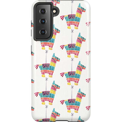 Cat Coq Llama Pinata Galaxy S21 5G Pro Case