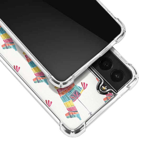 Cat Coq Llama Pinata Galaxy S21 FE Clear Case