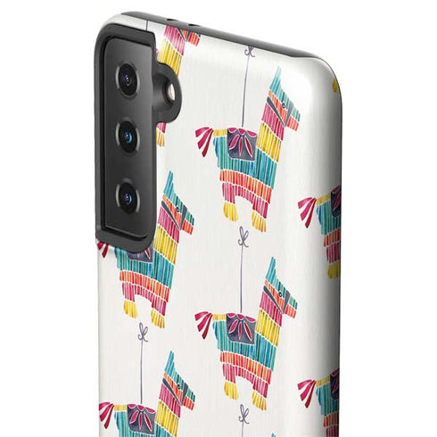 Cat Coq Llama Pinata Galaxy S21 FE Pro Case