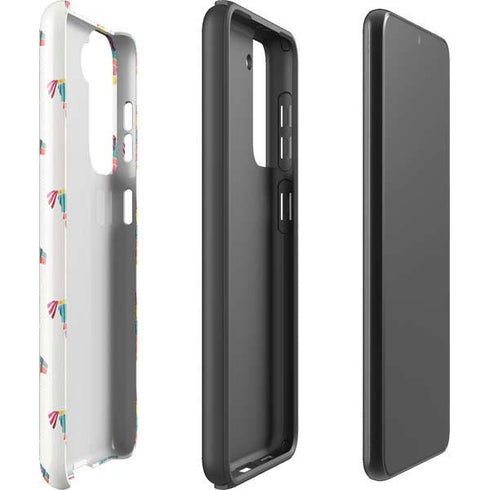 Cat Coq Llama Pinata Galaxy S21 FE Pro Case