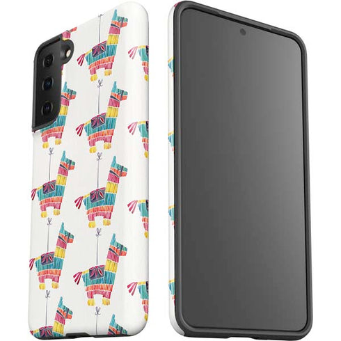Cat Coq Llama Pinata Galaxy S21 FE Pro Case