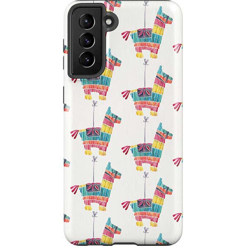 Cat Coq Llama Pinata Galaxy S21 Plus 5G Pro Case
