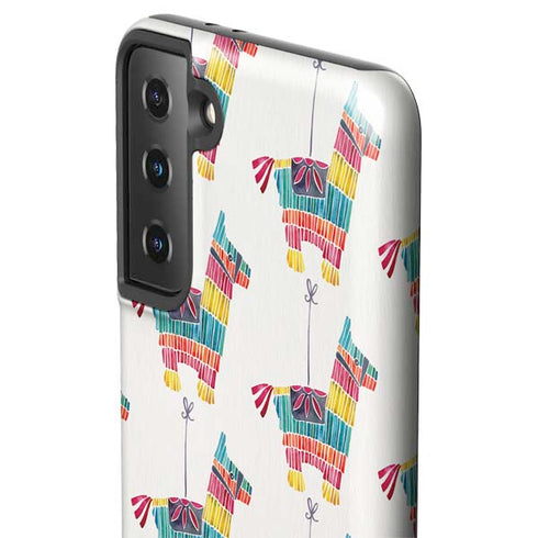 Cat Coq Llama Pinata Galaxy S21 Plus 5G Pro Case
