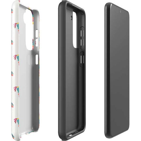Cat Coq Llama Pinata Galaxy S21 Plus 5G Pro Case