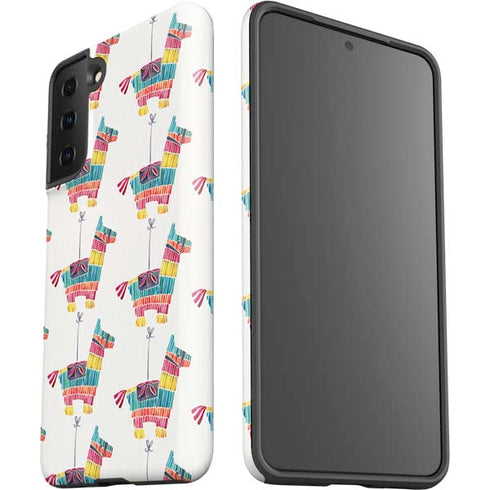 Cat Coq Llama Pinata Galaxy S21 Plus 5G Pro Case