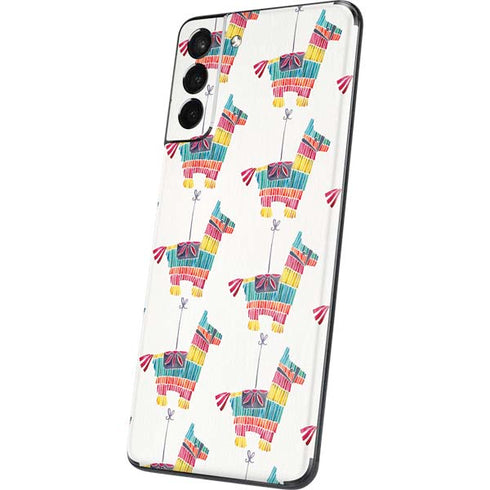 Cat Coq Llama Pinata Galaxy S21 Plus 5G Skin