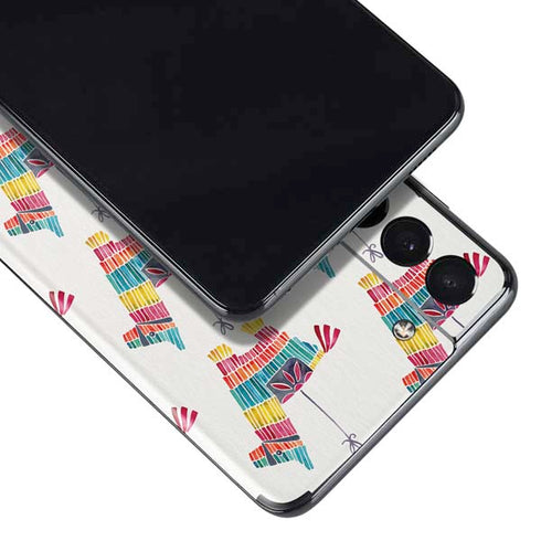 Cat Coq Llama Pinata Galaxy S21 Plus 5G Skin