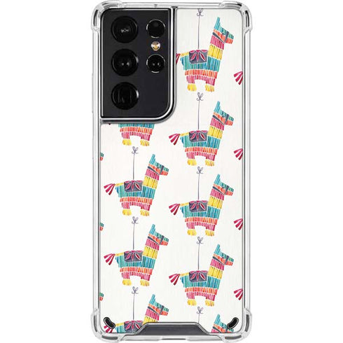 Cat Coq Llama Pinata Galaxy S21 Ultra 5G Clear Case