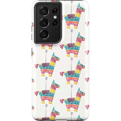 Cat Coq Llama Pinata Galaxy S21 Ultra 5G Pro Case