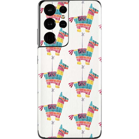 Cat Coq Llama Pinata Galaxy S21 Ultra 5G Skin