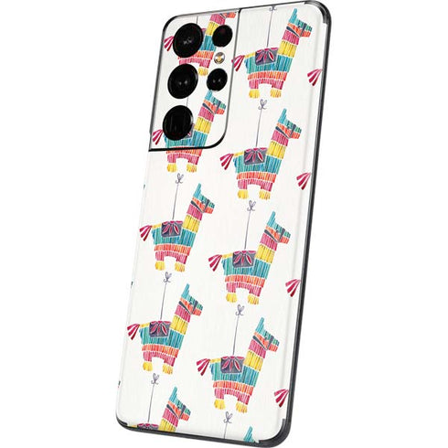Cat Coq Llama Pinata Galaxy S21 Ultra 5G Skin