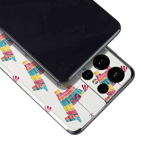 Cat Coq Llama Pinata Galaxy S21 Ultra 5G Skin