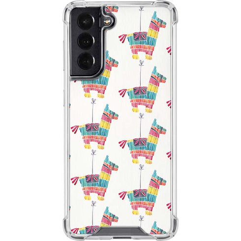 Cat Coq Llama Pinata Galaxy S22 Clear Case
