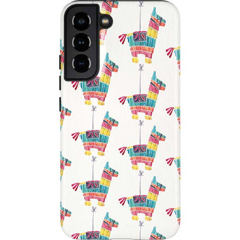 Cat Coq Llama Pinata Galaxy S22 Plus Pro Case