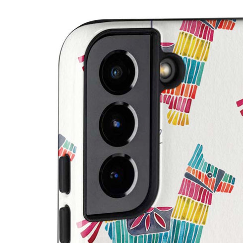 Cat Coq Llama Pinata Galaxy S22 Plus Pro Case