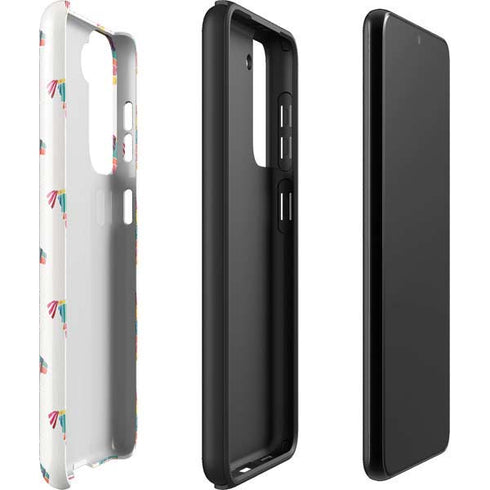 Cat Coq Llama Pinata Galaxy S22 Plus Pro Case
