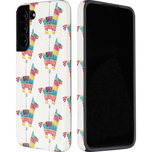 Cat Coq Llama Pinata Galaxy S22 Plus Pro Case