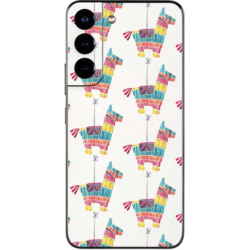 Cat Coq Llama Pinata Galaxy S22 Skin