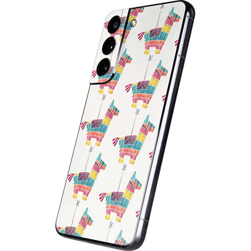 Cat Coq Llama Pinata Galaxy S22 Skin