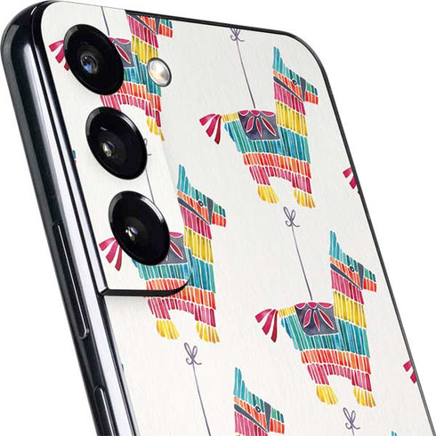 Cat Coq Llama Pinata Galaxy S22 Skin