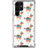 Cat Coq Llama Pinata Galaxy S22 Ultra Clear Case
