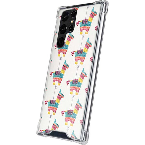 Cat Coq Llama Pinata Galaxy S22 Ultra Clear Case