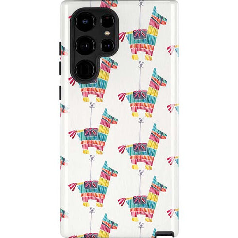 Cat Coq Llama Pinata Galaxy S22 Ultra Pro Case