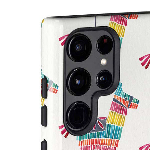 Cat Coq Llama Pinata Galaxy S22 Ultra Pro Case