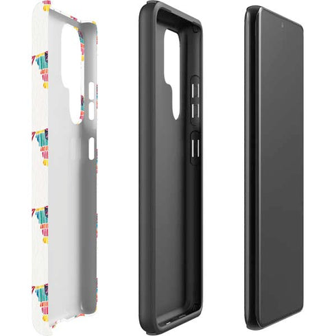 Cat Coq Llama Pinata Galaxy S22 Ultra Pro Case