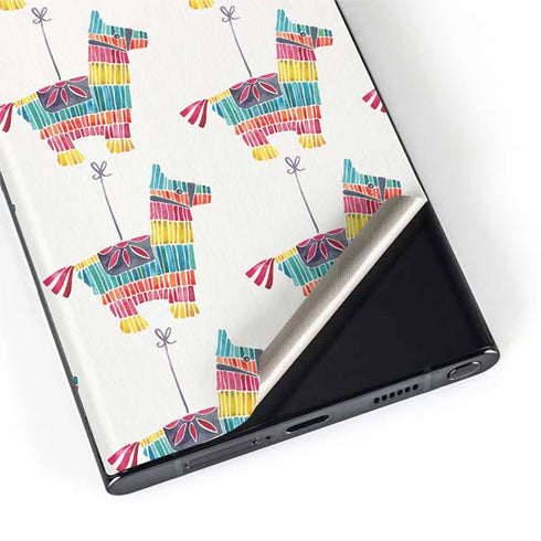 Cat Coq Llama Pinata Galaxy S22 Ultra Skin