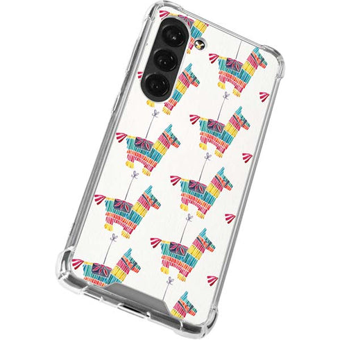 Cat Coq Llama Pinata Galaxy S23 Clear Case