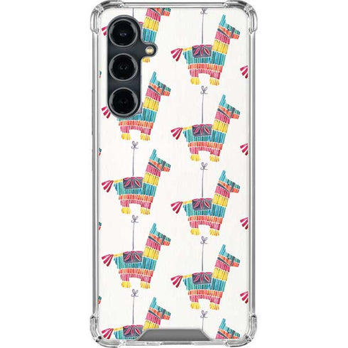 Llama Pinata by Cat Coq Galaxy S23 FE Clear Case
