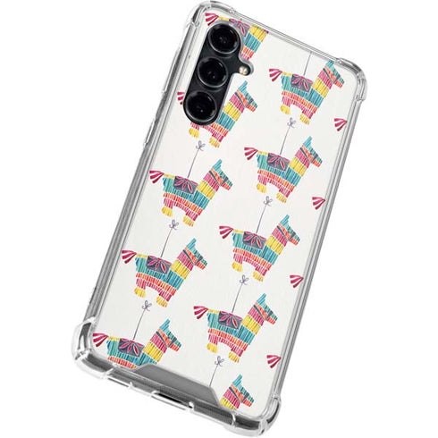 Llama Pinata by Cat Coq Galaxy S23 FE Clear Case