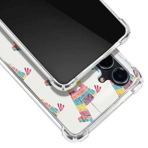 Llama Pinata by Cat Coq Galaxy S23 FE Clear Case