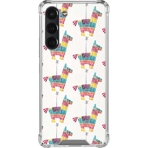 Cat Coq Llama Pinata Galaxy S23 Plus Clear Case