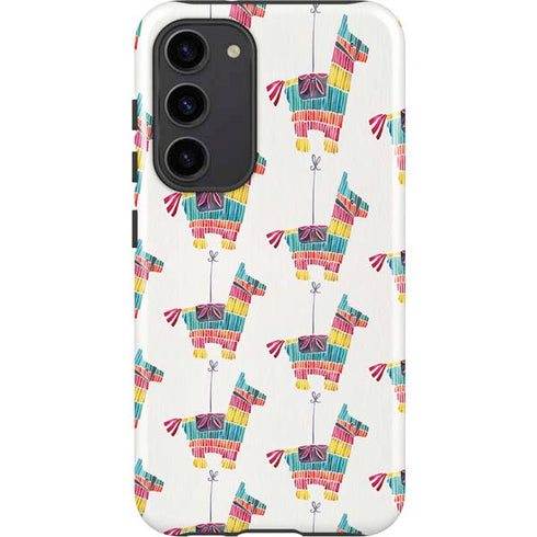 Cat Coq Llama Pinata Galaxy S23 Plus Pro Case