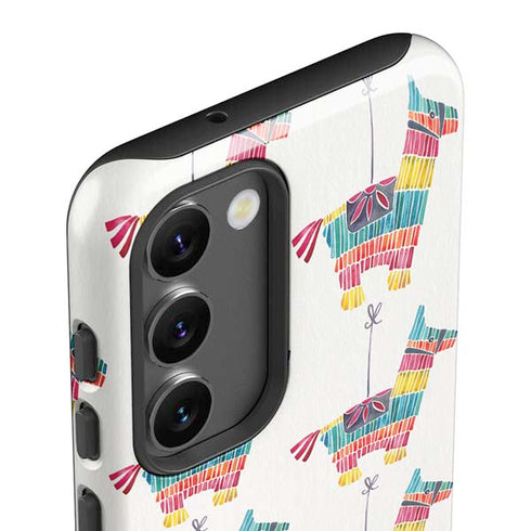 Cat Coq Llama Pinata Galaxy S23 Plus Pro Case