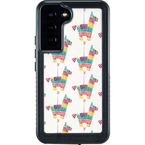 Cat Coq Llama Pinata Galaxy S23 Plus Waterproof Case