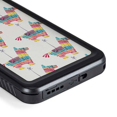 Cat Coq Llama Pinata Galaxy S23 Plus Waterproof Case