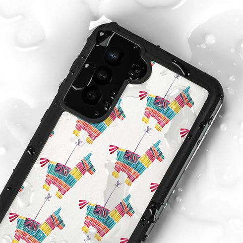 Cat Coq Llama Pinata Galaxy S23 Plus Waterproof Case