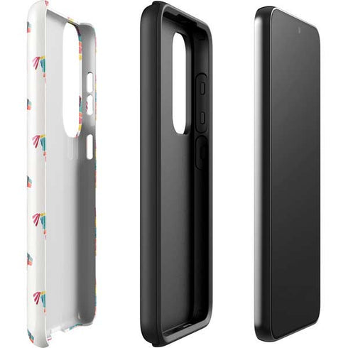 Cat Coq Llama Pinata Galaxy S23 Pro Case