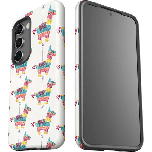 Cat Coq Llama Pinata Galaxy S23 Pro Case